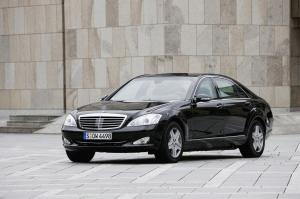 Mercedes-Benz S600 Guard Pullman Limousine '2007